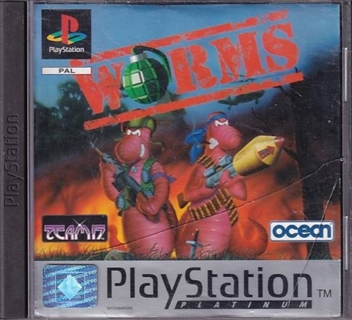Worms Platinum - PS1 (B Grade) (Used) (Eng)